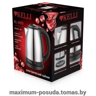 Электрический чайник - KL-1455 от компании MAXIMUM-POSUDA - фото 1