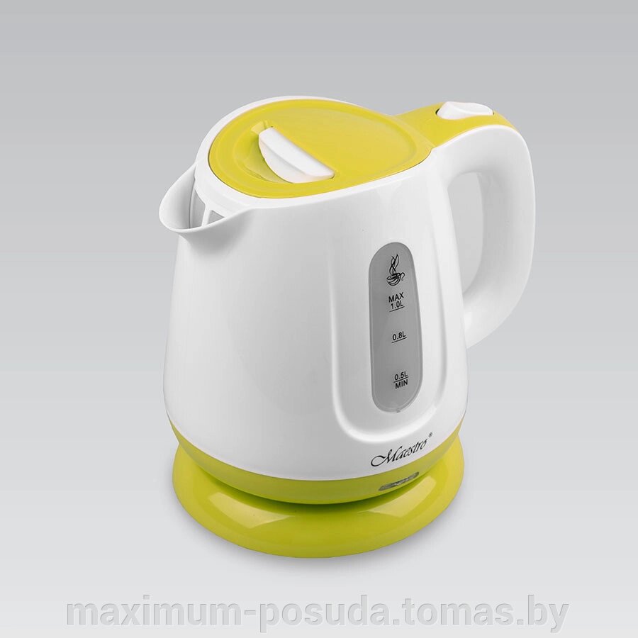 Электрический чайник MR-013-GREEN от компании MAXIMUM-POSUDA - фото 1