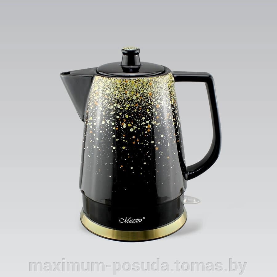 Электрический чайник MR-074-GOLD от компании MAXIMUM-POSUDA - фото 1