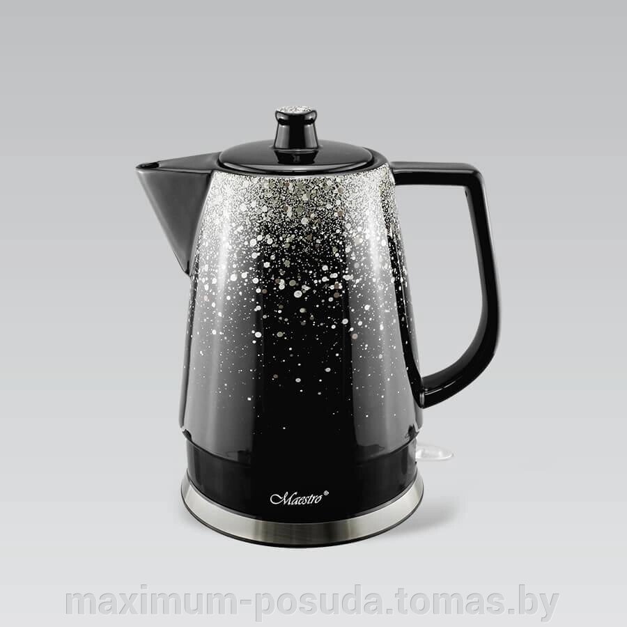 Электрический чайник MR-074-SILVER от компании MAXIMUM-POSUDA - фото 1