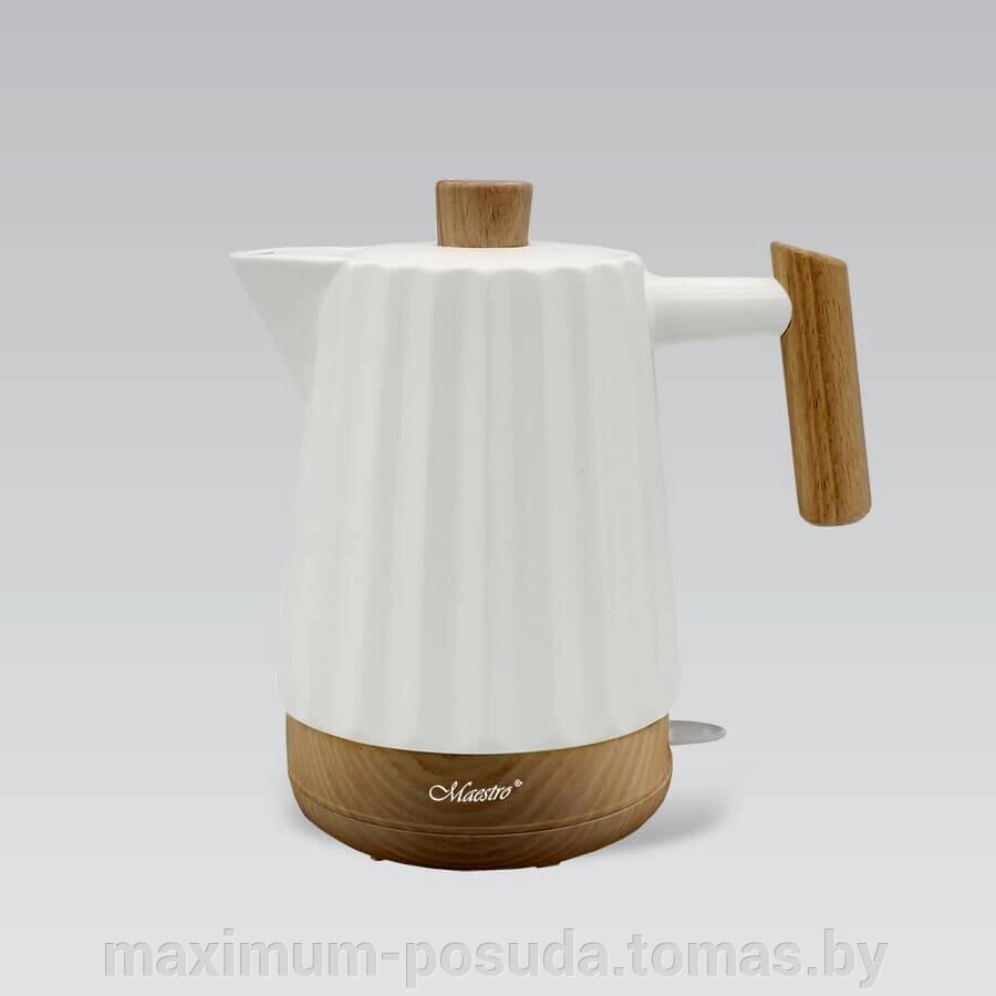 Электрический керамический чайник Maestro MR-075 2 л от компании MAXIMUM-POSUDA - фото 1