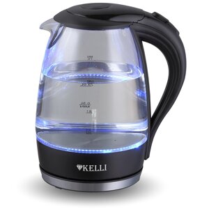 Электрический стеклянный чайник KELLI- KL-1483 1,7л