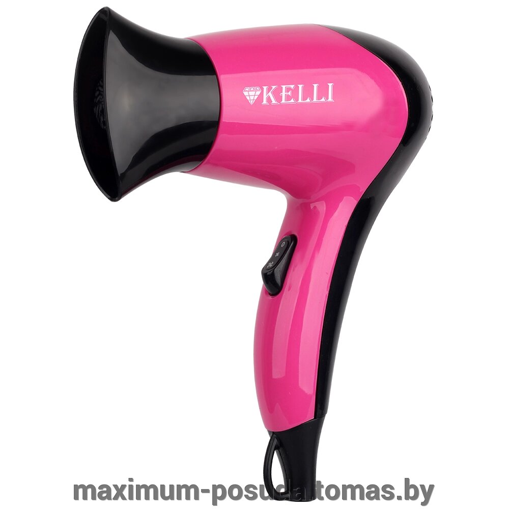 Фен для волос 2 скорости  Kelli  KL-1119 от компании MAXIMUM-POSUDA - фото 1