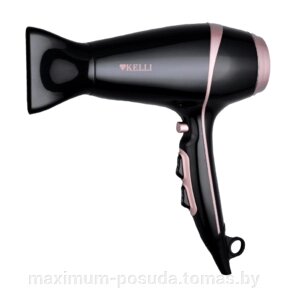 Фен для волос профессиональный 2 режима нагрева  Kelli- KL-1129 от компании MAXIMUM-POSUDA - фото 1