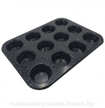 Форма для выпечки кексов ZEIDAN    36х26.5 см   Z 1259 от компании MAXIMUM-POSUDA - фото 1