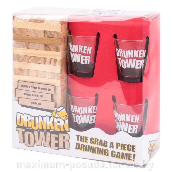 Игра Сувенир "Drunken tower"DV-H-1706 от компании MAXIMUM-POSUDA - фото 1