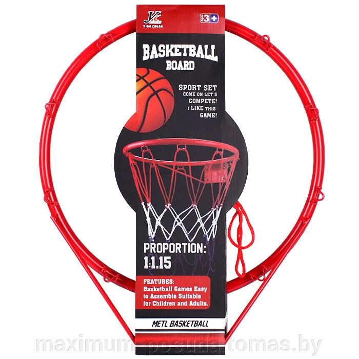 Игровой набор "Баскетбольное кольцо" DV-T-2460 от компании MAXIMUM-POSUDA - фото 1