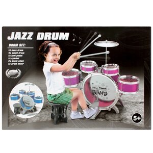 Игровой набор "Jazz drum" голубой SR-T-2228-2