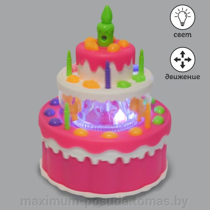 Игрушка-торт "Happy birthday"SR-T-4024 от компании MAXIMUM-POSUDA - фото 1