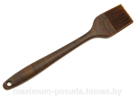 Кисточка Maestro MR1151-к - силикон, коричневая от компании MAXIMUM-POSUDA - фото 1