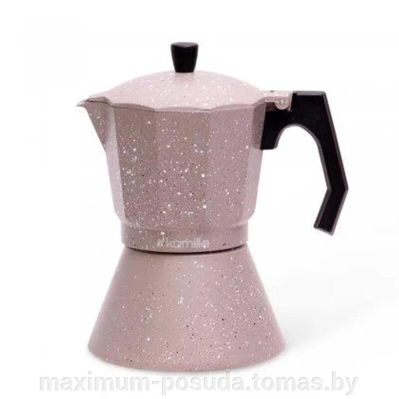 Кофеварка гейзерная 300 мл Kamille KM-2517 от компании MAXIMUM-POSUDA - фото 1