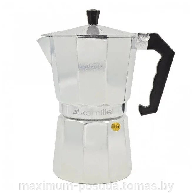 Кофеварка гейзерная 450мл Kamille KM  2502 от компании MAXIMUM-POSUDA - фото 1