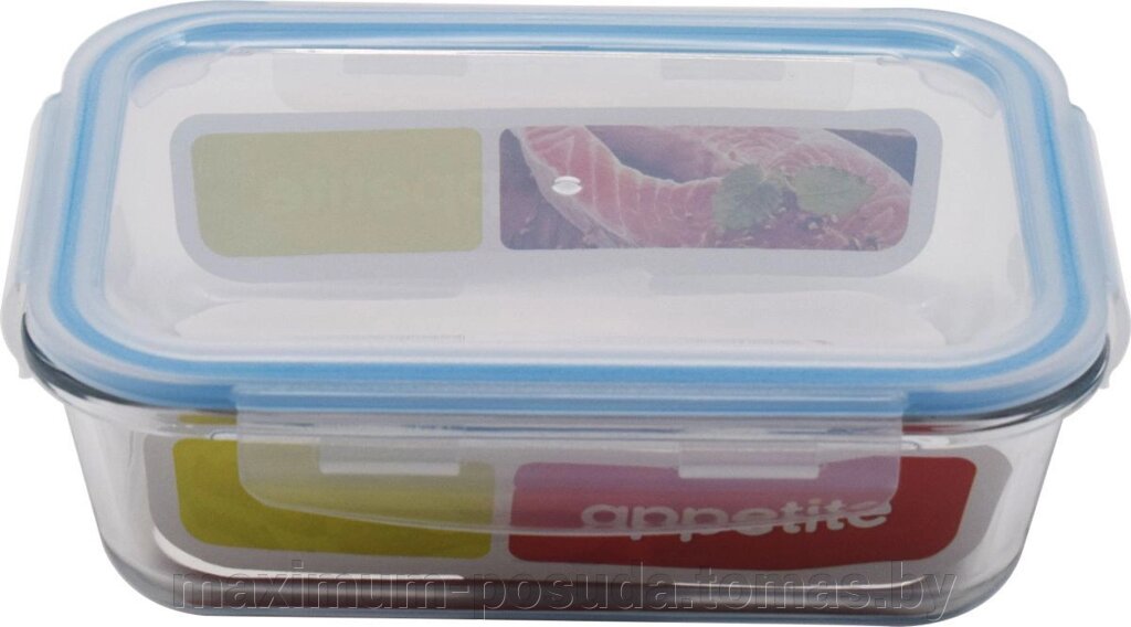 Контейнер пищевой стеклянный Appetite 1040 мл от компании MAXIMUM-POSUDA - фото 1