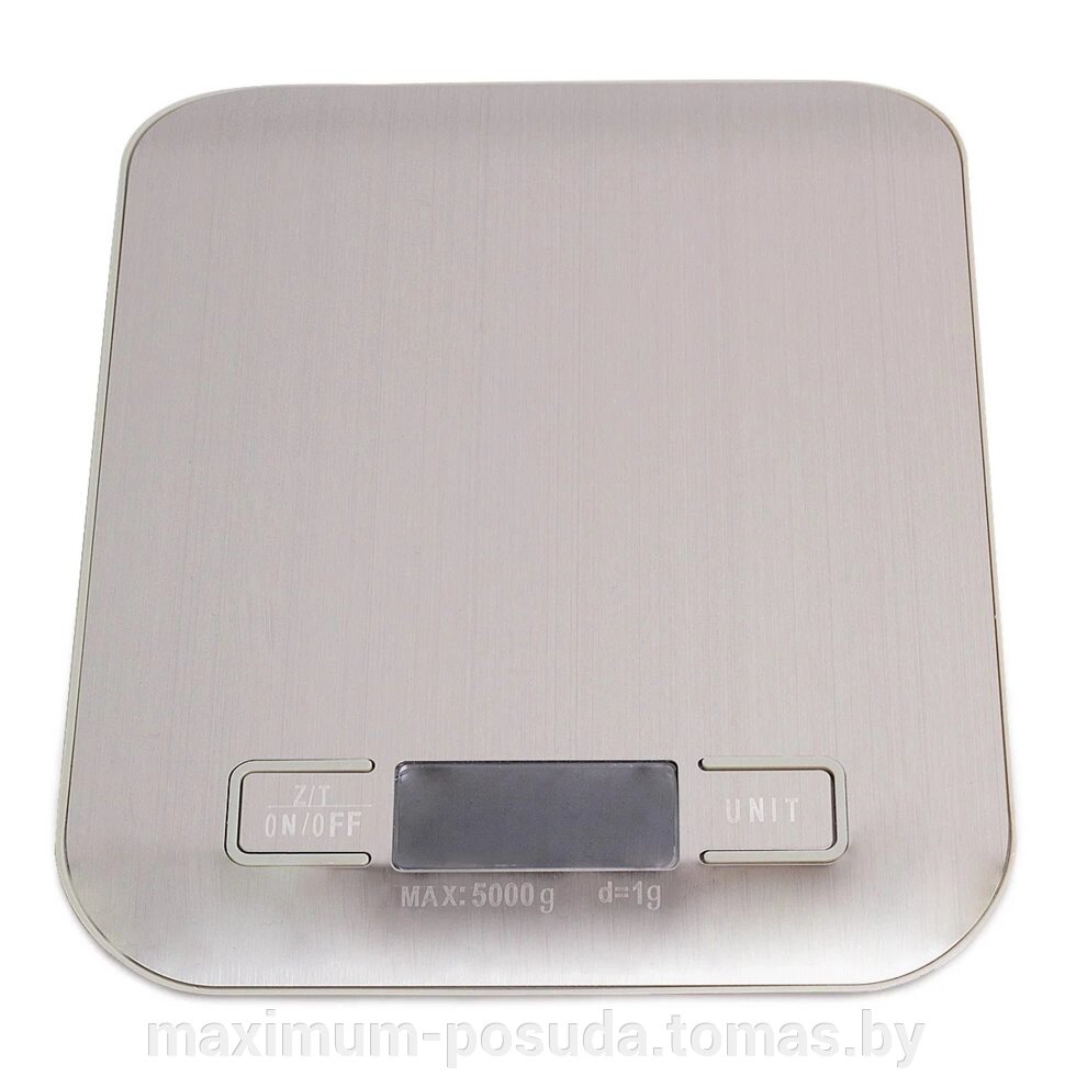 Кухонные электронные весы Kamille 7102 от компании MAXIMUM-POSUDA - фото 1