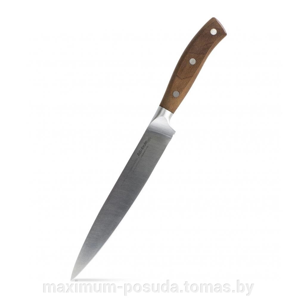 Кухонный филейный нож 20см Attribute Gourmet APK001 от компании MAXIMUM-POSUDA - фото 1