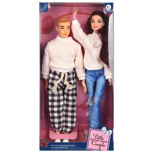 Куклы в наборе (мальчик+девочка). Игрушка : SR-T-4326