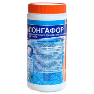 Лонгафор (таблетки по 200 г) для дезинфекции воды 1 кг