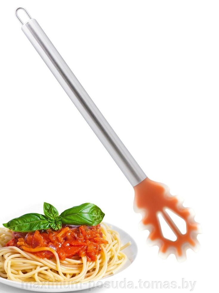 Ложка для спагетти из нержавеющей стали TS 1423 от компании MAXIMUM-POSUDA - фото 1