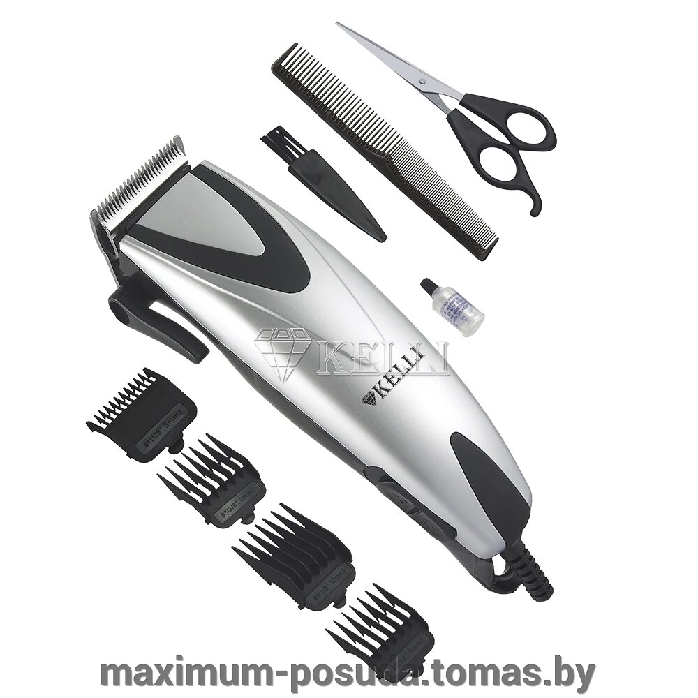 Машинка для стрижки волос - KL-7004 от компании MAXIMUM-POSUDA - фото 1