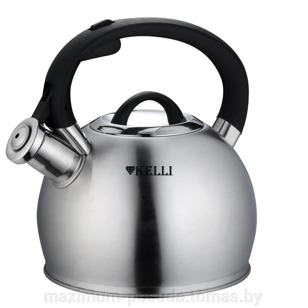Металлический чайник KELLI  2,0л  KL-4565 от компании MAXIMUM-POSUDA - фото 1
