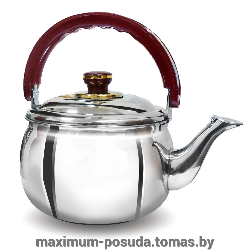 Металлический чайник -  KELLI KL-3108 4 Л от компании MAXIMUM-POSUDA - фото 1