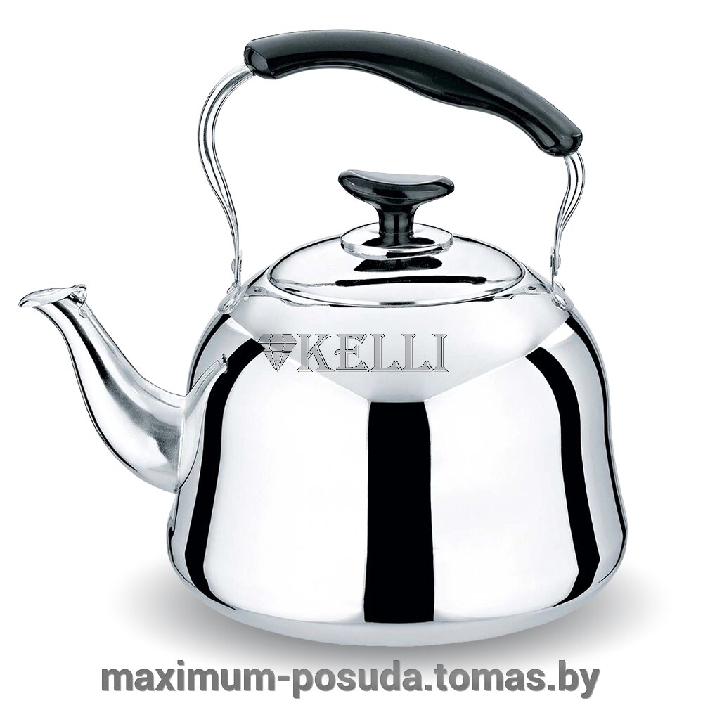 Металлический чайник -KELLI  KL-3118 4,5 л от компании MAXIMUM-POSUDA - фото 1