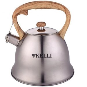 Металлический чайник - KL-4524 3 л