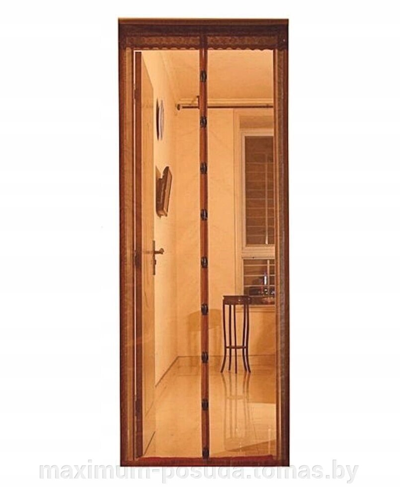 Москитная сетка на двери 100х220 см Feniks от компании MAXIMUM-POSUDA - фото 1