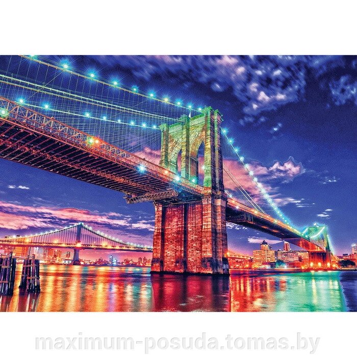 Мозаика алмазная "Darvish" 50-65 м  Бруклинский мост от компании MAXIMUM-POSUDA - фото 1