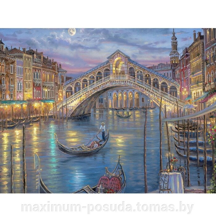 Мозаика алмазная "Darvish" 50-65см  Венецианский мост от компании MAXIMUM-POSUDA - фото 1