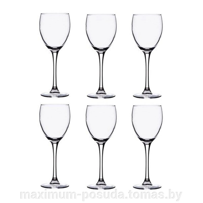 Набор бокалов для вина Signature Luminarc H8168 НА упаковке царапины от компании MAXIMUM-POSUDA - фото 1