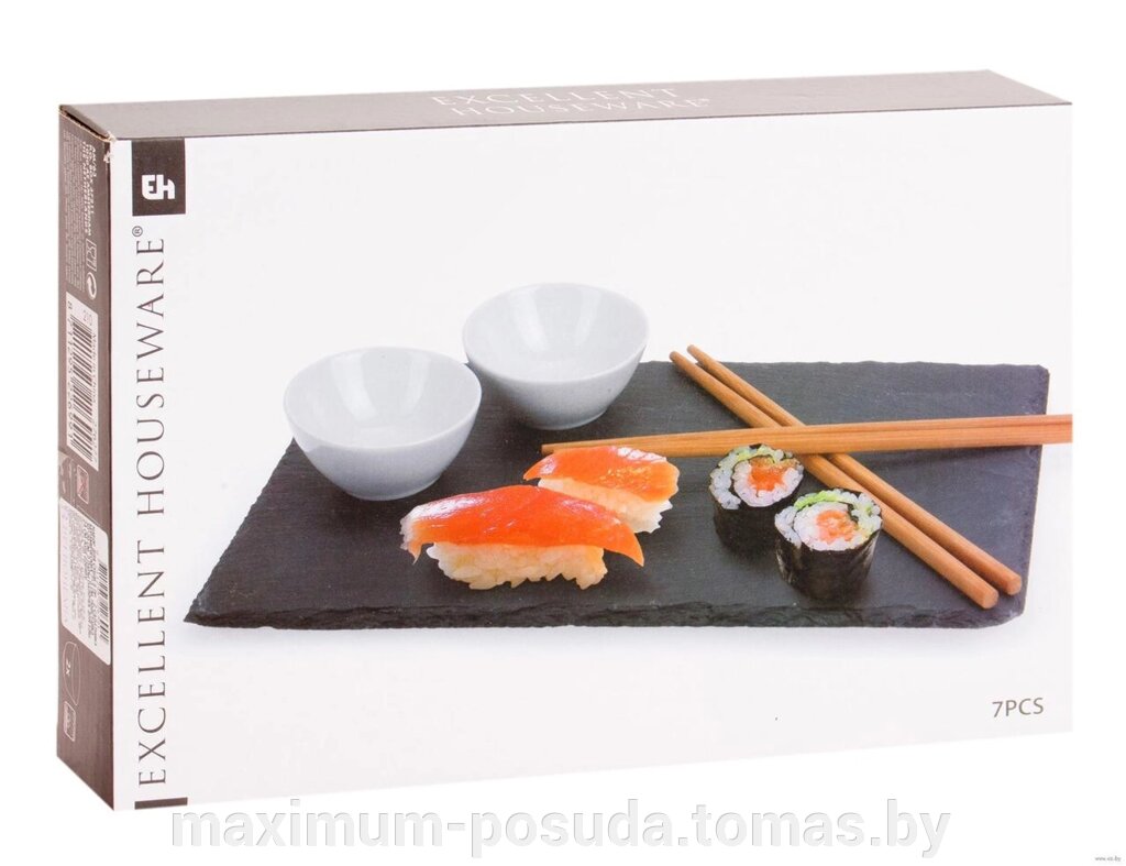 Набор для суши на 2 персоны от компании MAXIMUM-POSUDA - фото 1