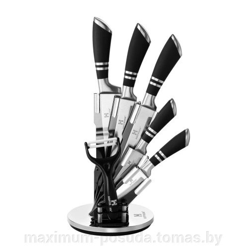 Набор кухонных ножей HoffmannHM 6623 7 предметов от компании MAXIMUM-POSUDA - фото 1
