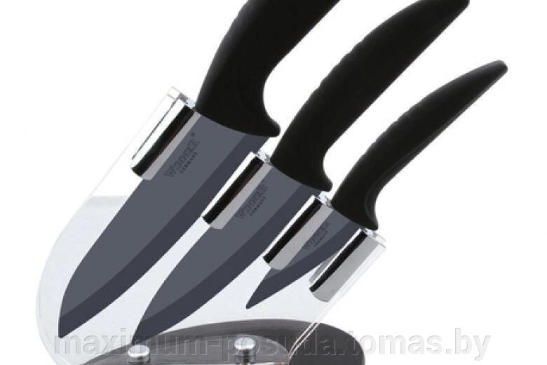Набор кухонных ножей Winner из 4 предметов от компании MAXIMUM-POSUDA - фото 1