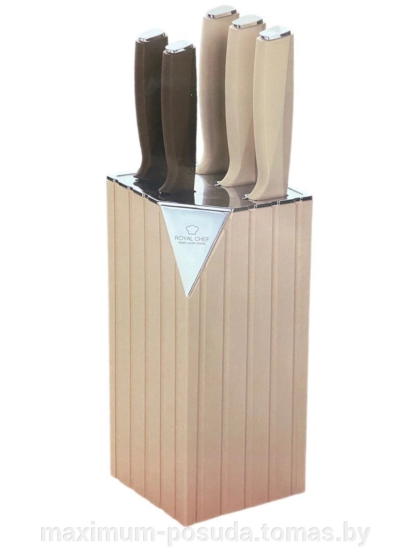 Набор ножей 6 пр Royalty Line RC-18012 от компании MAXIMUM-POSUDA - фото 1