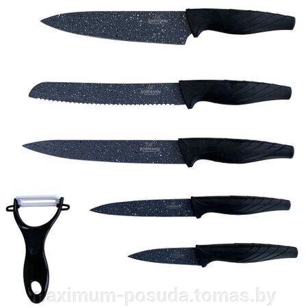 Набор ножей 6 предметов Non-stick. Bohmann от компании MAXIMUM-POSUDA - фото 1