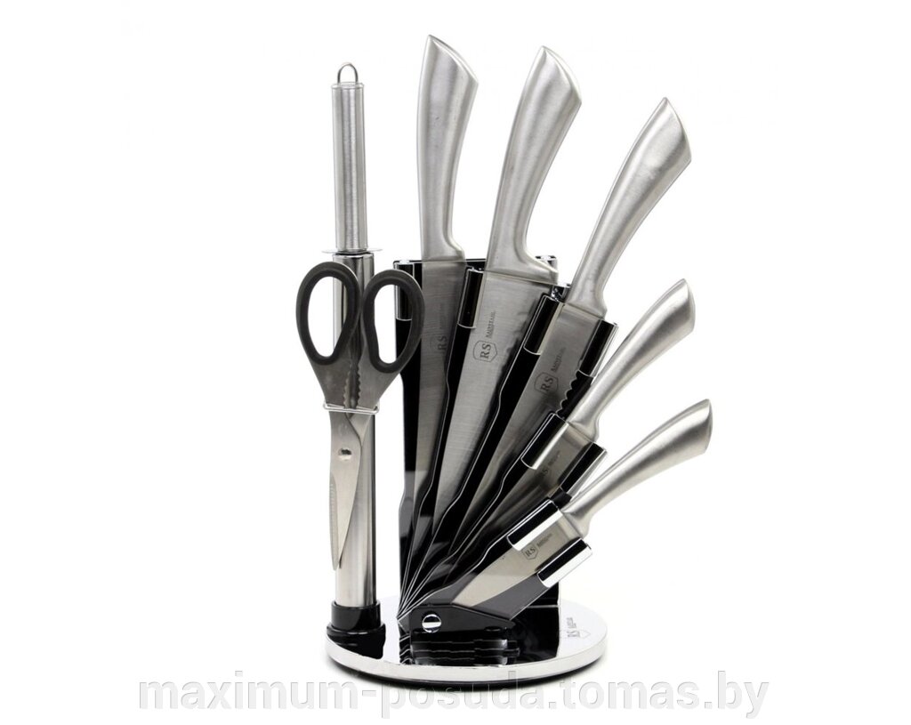Набор ножей 8 предметов RS - 8000-08 от компании MAXIMUM-POSUDA - фото 1