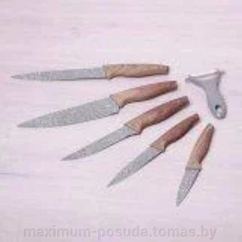 Набор ножей KAMILLE 5043 от компании MAXIMUM-POSUDA - фото 1
