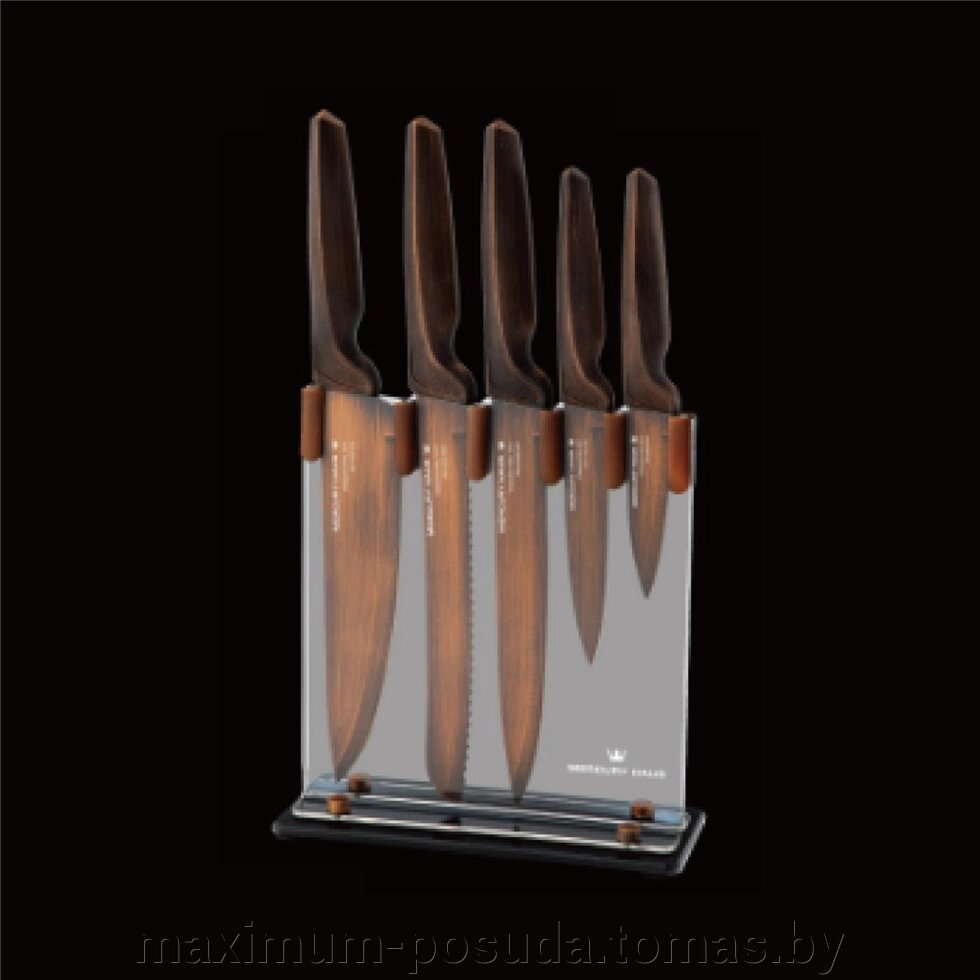 Набор ножей «Mercury Haus», MC — 7183  6 предметов от компании MAXIMUM-POSUDA - фото 1