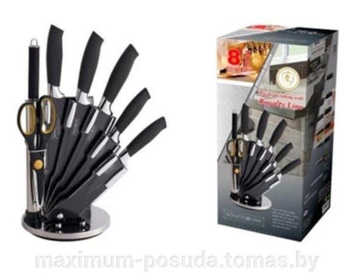 Набор ножей Royalty Line RL-BLK8-W black от компании MAXIMUM-POSUDA - фото 1