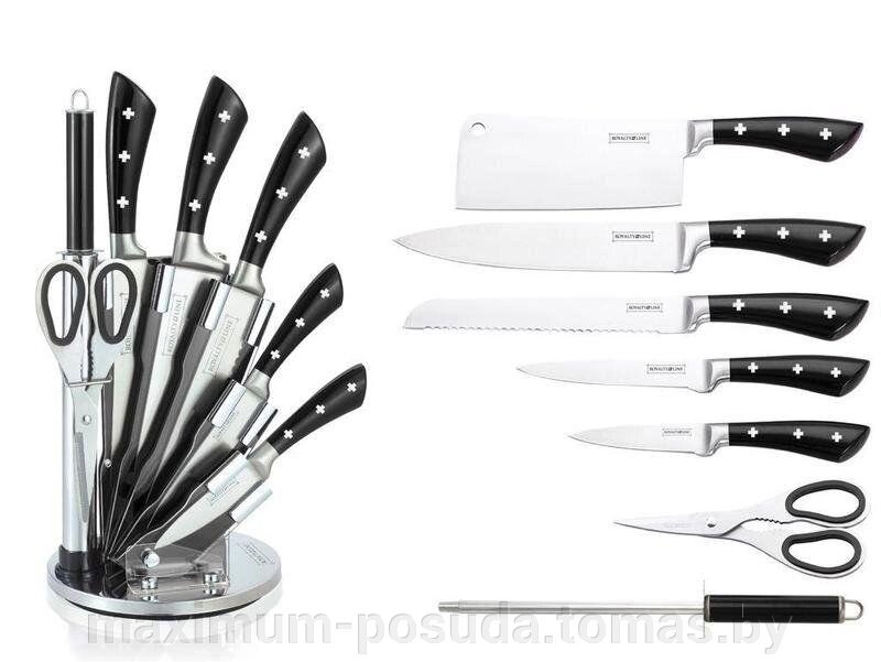 Набор ножей Royalty Line RL-KSS821 - 7 пр от компании MAXIMUM-POSUDA - фото 1