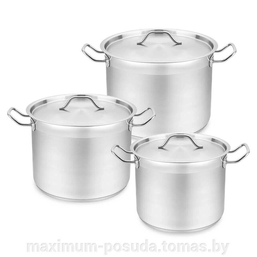 Набор посуды из нержавеющей стали   Maestro  MR-3518 от компании MAXIMUM-POSUDA - фото 1