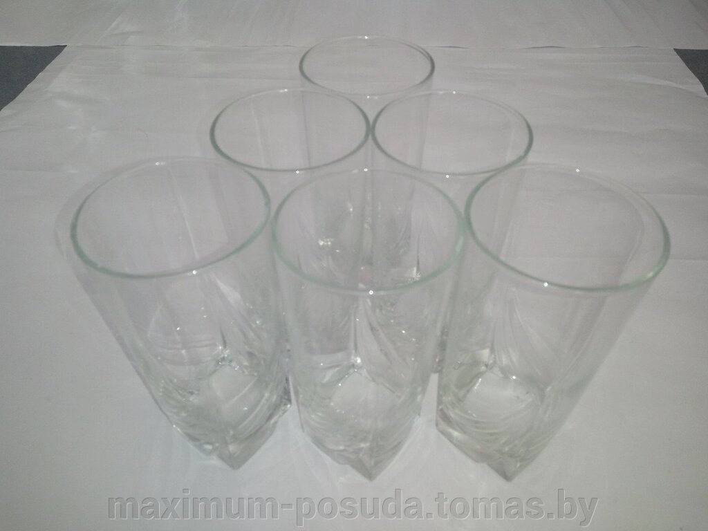 Набор стаканов 330 мл (Люминарк) от компании MAXIMUM-POSUDA - фото 1