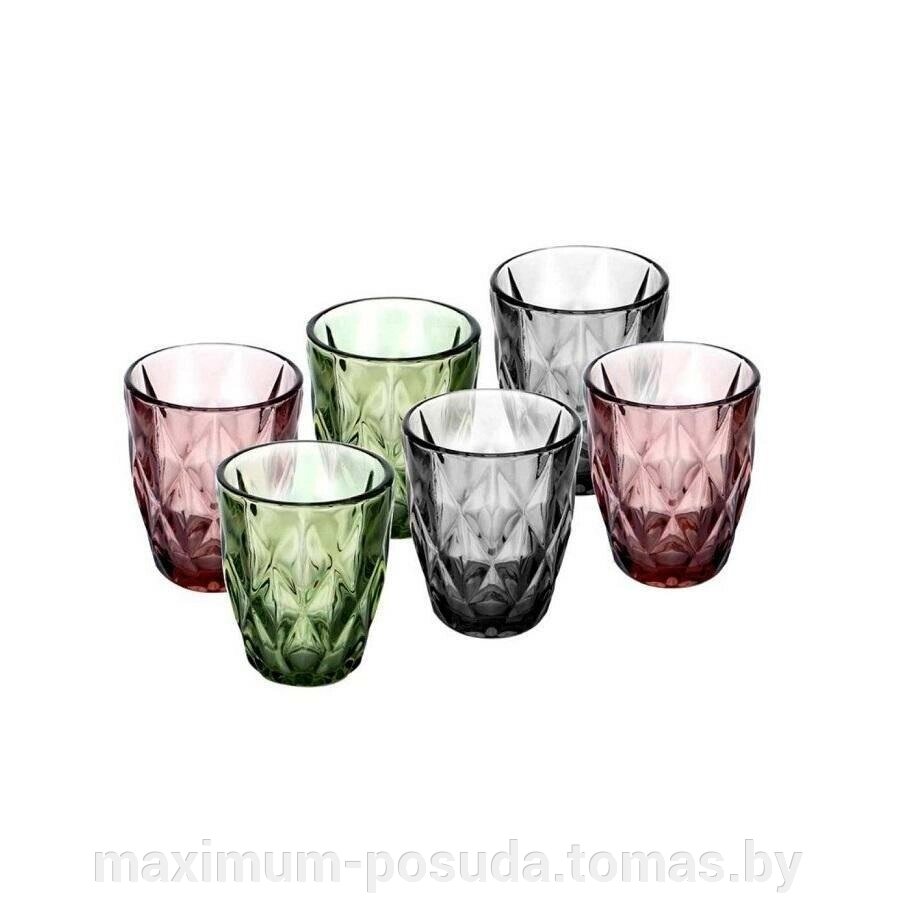 Набор стаканов цветное стекло BACKMAN BM-0403 от компании MAXIMUM-POSUDA - фото 1