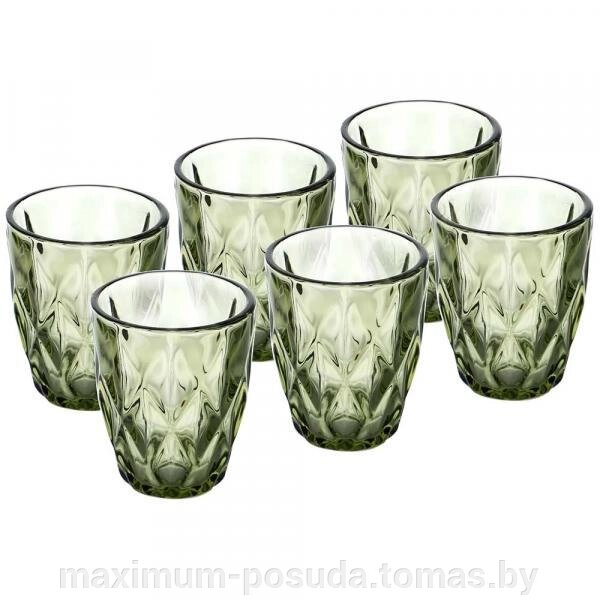 Набор стаканов цветное стекло BACKMAN BM-0405 от компании MAXIMUM-POSUDA - фото 1