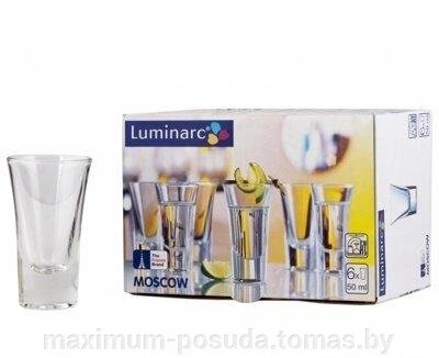 Набор стопок Luminarc Москва 50мл (6шт.) H5067 от компании MAXIMUM-POSUDA - фото 1