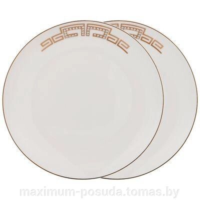 Набор тарелок закусочных "CHARM" 2 ПР. 20,5СМ от компании MAXIMUM-POSUDA - фото 1