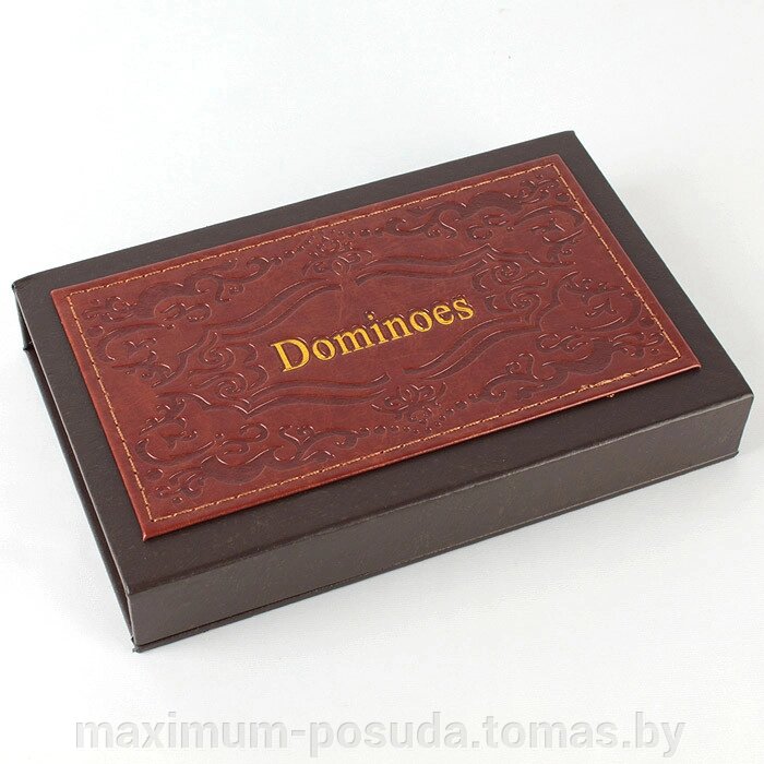 Настольная игра "Домино"SR-T-2078 от компании MAXIMUM-POSUDA - фото 1
