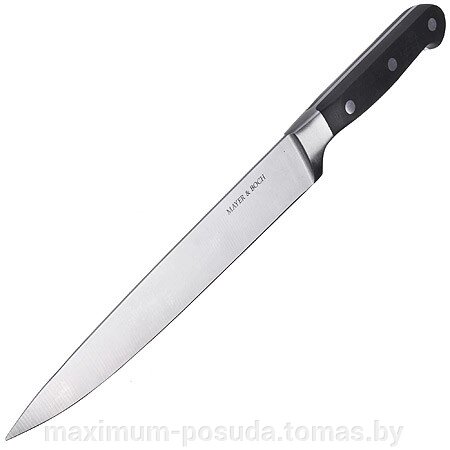 Нож 33см разделочный кованный нерж/ст. MB 27765 от компании MAXIMUM-POSUDA - фото 1