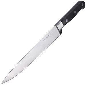 Нож 33см разделочный кованный нерж/ст. MB 27765